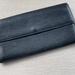 Louis Vuitton Bags | Louis Vuitton Long Wallet Sarah Card Holder Black Leather Feuille Made In Spain | Color: Black | Size: Os