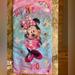 Disney Bedding | Disney Minnie Mouse Toddler Sleeping Bag | Color: Pink | Size: Os