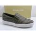 Michael Kors Shoes | Michael Kors Keaton Slip On Sneakers Mk Signature Olive Green Size 7.5 | Color: Green | Size: 7.5
