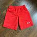 Nike Bottoms | Nike Boys Red Mesh Shorts Size 6-7 | Color: Red | Size: 6b