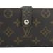 Louis Vuitton Accessories | Louis Vuitton Louis Vuitton Bifold Wallet Monogram Portefeuille Vienois Canva... | Color: Brown | Size: Os