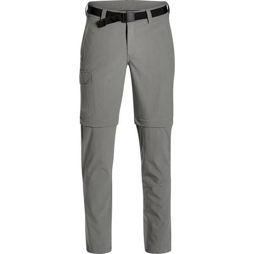 MAIER SPORTS Herren Hose WanderTorid Slim Fit (kurz), Größe 29 in Grau