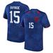 Men's Nike Megan Rapinoe Royal USWNT 2023 Away Replica Jersey