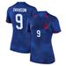 Women's Nike Mallory Swanson Royal USWNT 2023 Away Replica Jersey