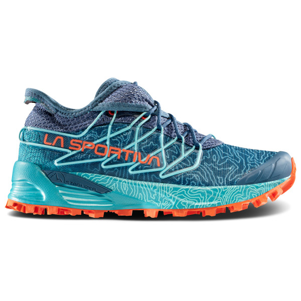 La Sportiva - Women's Mutant - Trailrunningschuhe 37 | EU 37 blau/rot
