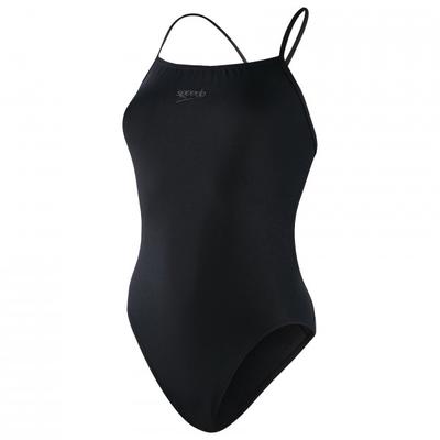 Speedo - Women's Eco Endurance+ Thinstrap 1 Piece - Badeanzug Gr 38 schwarz