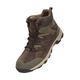 Mountain Warehouse Rapid Mens Waterproof Walking Boots - Waterproof Rain Boots, Sturdy Grip, Eva Cushioned Shoes, Mesh Lined - for Spring Summer, Hiking, Camping in Wet Weather Brown 10 UK
