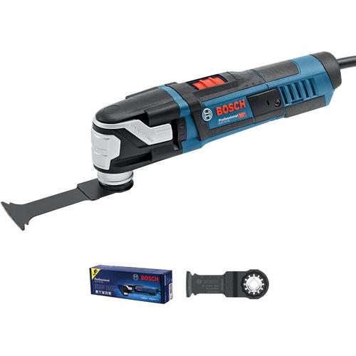 "BOSCH PROFESSIONAL Elektro-Multifunktionswerkzeug ""Multi-Cutter GOP 40-30"" Multifunktionswerkzeug-Maschinen blau (dunkelblau) Multifunktionswerkzeug"