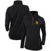 Women's Columbia Black San Diego Padres Omni-Wick Outward Nine Quarter-Zip Pullover Top