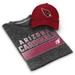 Men's Fanatics Branded Heathered Gray/Cardinal Arizona Cardinals T-Shirt & Adjustable Hat Set