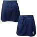 Women's Columbia Navy Seattle Mariners Omni-Wick Lakewood Pines Skort