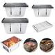 Folding Portable Barbecue Charcoal Grill Barbecue Desk Outdoor BBQ for Outdoor Cooking Camping Picnics Beach