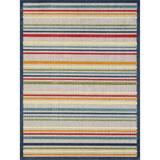 Kas Rugs Calla Modern Striped Indoor / Outdoor Area Rug