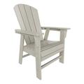 Paradise Adirondack Casual Patio Dining Chair