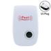 Hhdxre Indoor Mosquito Repeller Killer Electronic Mosquito Insects Killer Plug and Play Household(US Plug)