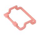 Shpwfbe Kitchen Gadgets Kitchen Accessories Portable Kitchen Bag Holder Incognito Cabinets Cloth Rack Towel Rack Pink