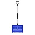 Dengmore Discoumt Winter Telescopic Snow Shovel Multifunctional Portable Snow Shovel Blue