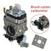Fule Carburetor for 52 cc Fuxtec Brast Einhell zippers and other brush cutters