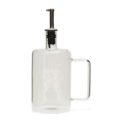 Riviera Maison Le Castellet Ölflasche mit Ausgießer und Henkel, Nachfüllbares Olivenöl/Essig 1 Stück Kochen & Backen