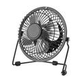 Perfect Aire 4013674 6.25 x 4 in. Black 1 Speed Table Fan