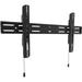 Fixed TV Mount for TVs | Up to 150 lb | VESA 100x100 to 600x400 | Extra Wide Wall Plate | Post-Installation Leveling | Lockable Arms | Quick Release Cords | Low Profile Design