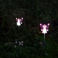 Solar Garden Stake Lights Angel Memorial or Remembrance Gift with Solar LEDs Outdoor Guardian Angel Light Solar Garden Lights Garden Decor