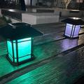 SHENGXINY Home & Kitchen Supplies Clearance Outdoor Solar Lamp Solar Garden Floor Lamp Garden Lamp Garden Lamp Small House Lamp