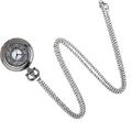 Takeoutsome New Personality Quartz Pocket Watch Fashion Light Pendant Small Pocket Watch