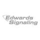 Edwards 2202AU-L Overhead Door Floor Mount Contact with Universal Magnet Closed Loop 3 Gap Size 18 Stainless Steel Armored Cable