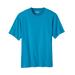 Blair Men's Haband Men’s Crew Neck Affordabili-Tee Shirt - Blue - 6X