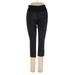 Betsey Johnson Active Pants - Low Rise: Black Activewear - Women's Size 5