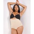 Maidenform Seamless Hi Waist Briefs Nude