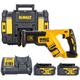 Dewalt - DCS367 18V Compact Brushless Reciprocating Saw With 2 x 4.0Ah Batteries, Charger & tstak Case