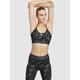 adidas Tech-Fit Camo Sports Bra - Light Support - Camo, Camo, Size 2Xl, Women