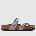 BIRKENSTOCK mayari sandals in purple