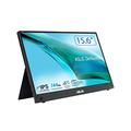 ASUS ZenScreen MB16AHG - 15,6 Zoll tragbarer USB Monitor - Full HD 1920x1080, Typ-C, Mini HDMI, Autorotation, Kickstand, Stativ Sockel - IPS Panel, 144Hz, FreeSync Premium, 16:9, entspiegelt