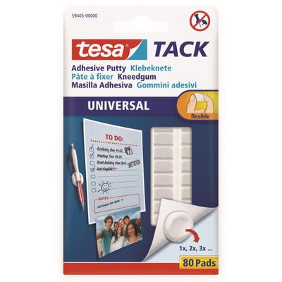 Tack® Klebeknete, 80 Stück, 59405-00000-00 - Tesa