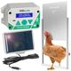 SET VOSS.farming ChickenFriend“ automatische Hühnerklappe + Tür 300x400mm + Solar Akku Set