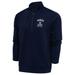 Men's Antigua Navy UConn Huskies 2023 NCAA Men’s Basketball National Champions Big & Tall Generation Quarter-Zip Pullover Jacket