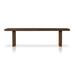 Birch Lane™ Coles Teak Dining Table Wood in Brown/White | 30 H x 96 W x 42 D in | Outdoor Dining | Wayfair 756F219CAF6B48C79C4F6D8E996DFCEE