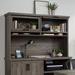 Upper Square™ Aspen Post 41.33" H x 65.12" W Desk Hutch Manufactured Wood in Gray/Brown | 41.33 H x 65.12 W x 15.13 D in | Wayfair