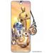 Star Wars 846403 Star Wars Droids C3PO R2-D2 & BB-8 3D Bookmark