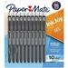 Paper Mate InkJoy Pens Gel Pens Medium Point (0.7 mm) Black 10 Count