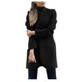 Dtydtpe Clearance Sales Shacket Jacket Women Hairy Open Front Short Cardigan Suit Jacket Solid Long Coat Womens Long Sleeve Tops Winter Coats for Women