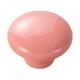 SANWOOD Cabinet Knob Candy Color Ceramic Round Cabinet Wardrobe Drawer Cupboard Knob Pull Handle