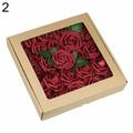 SANWOOD Foam Rose 25Pcs PE Foam Roses Artificial Flower Wedding Centerpiece Party Decor with Stick