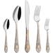 House Of Hampton® Evaggelia Stainless Steel Flatware Set - Service for 4 Stainless Steel in Gray/Yellow | Wayfair 85A6E70E11C24F0BA8C44D23E0B2C9AE