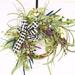 The Holiday Aisle® 26" Lighted Wreath Silk in Black/Green/Indigo | 26 H x 26 W x 6 D in | Wayfair 36204B8C5C774ED3BADA92939EDBC612