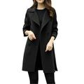 Dtydtpe Clearance Sales Shacket Jacket Women Autumn Winter Jacket Casual Outwear Cardigan Slim Coat Overcoat Womens Long Sleeve Tops Winter Coats for Women