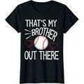 Baseball sister Shirt Cute Baseball Gift for sisters T-Shirt